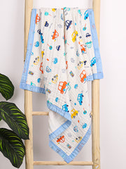 Hospital Kit for Newborn baby | New Born Baby Home Coming Outfit | Organic Cotton Gift Set | 0-6 Months | 25 Items | Mixed Designs