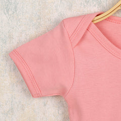 Organic Cotton Baby Onesies Gift Set | Pack Of 4