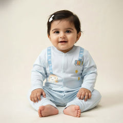 Organic Cotton Full Body Romper For Baby | 6-18 Months | Pack of 1