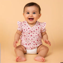 Kids Organic Cotton Front Open Kimono | Buy 1 Get 1 Free