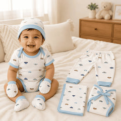 New Born Baby Essential Gift Set - Car