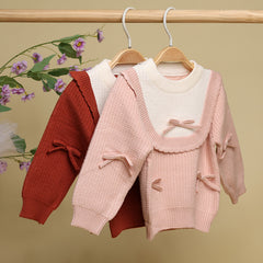 Winter Warm Woollen Full Sleeve Sweater For Baby | Pack of 1