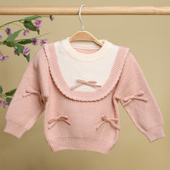Winter Warm Woollen Full Sleeve Sweater For Baby | Pack of 1