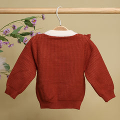 Winter Warm Woollen Full Sleeve Sweater For Baby | Pack of 1
