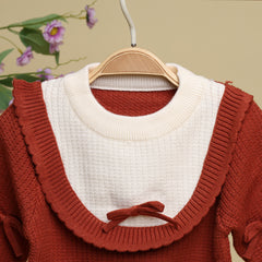 Winter Warm Woollen Full Sleeve Sweater For Baby | Pack of 1