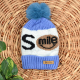 Baby Unisex Woolen Caps | Smile | Multicolor | Pack Of 3
