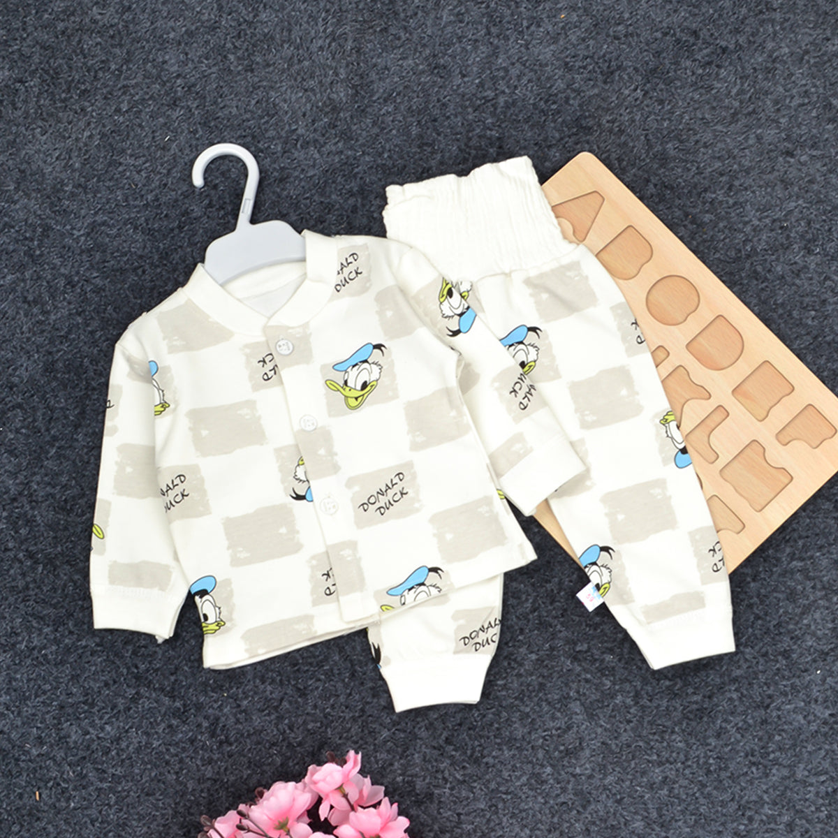 Baby Organic Cotton  Co-ord Set | Duck