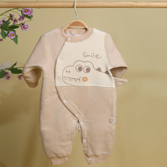 Organic Cotton Full Body Romper For Baby | Whale | Pack of 1