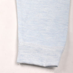 Baby's Warm Unisex Cotton Suit Set - 1 Pajama and 1 Shirt - Blue