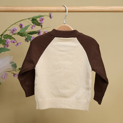 Winter Warm Woollen Full Sleeve Sweater For Baby | Bunny | Pack of 1