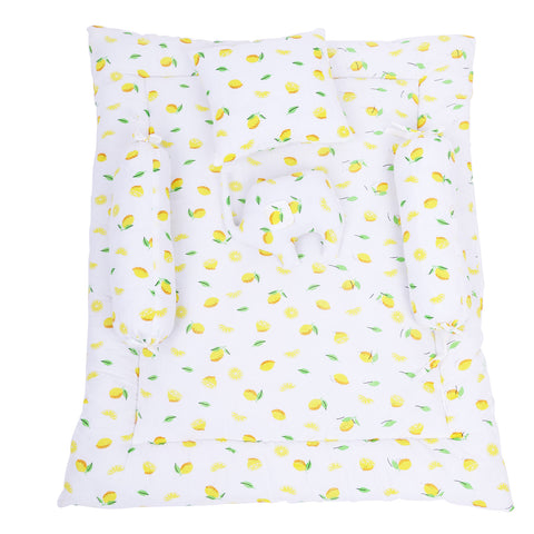 Baby Bedding Set | 0-12 Months | Lemon