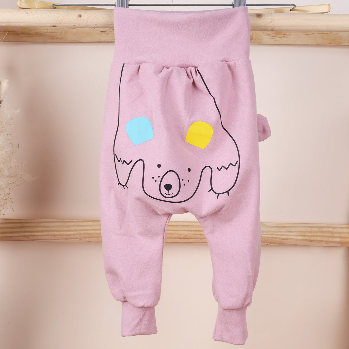 Baby Cotton Snug Soft Pants | Baby Pyjama | Leggings | Pack of 1