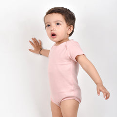 Baby Organic Cotton Onesie | Pink  | 6-12 Months | Pack of 1