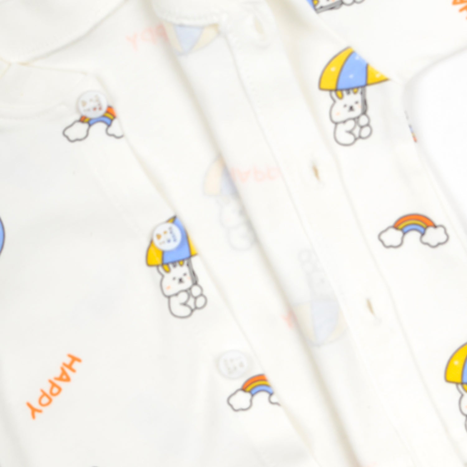 Baby Organic Cotton Co-ord Set | Umbrella