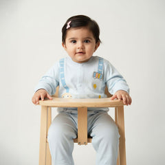 Organic Cotton Full Body Romper For Baby | 6-18 Months | Pack of 1