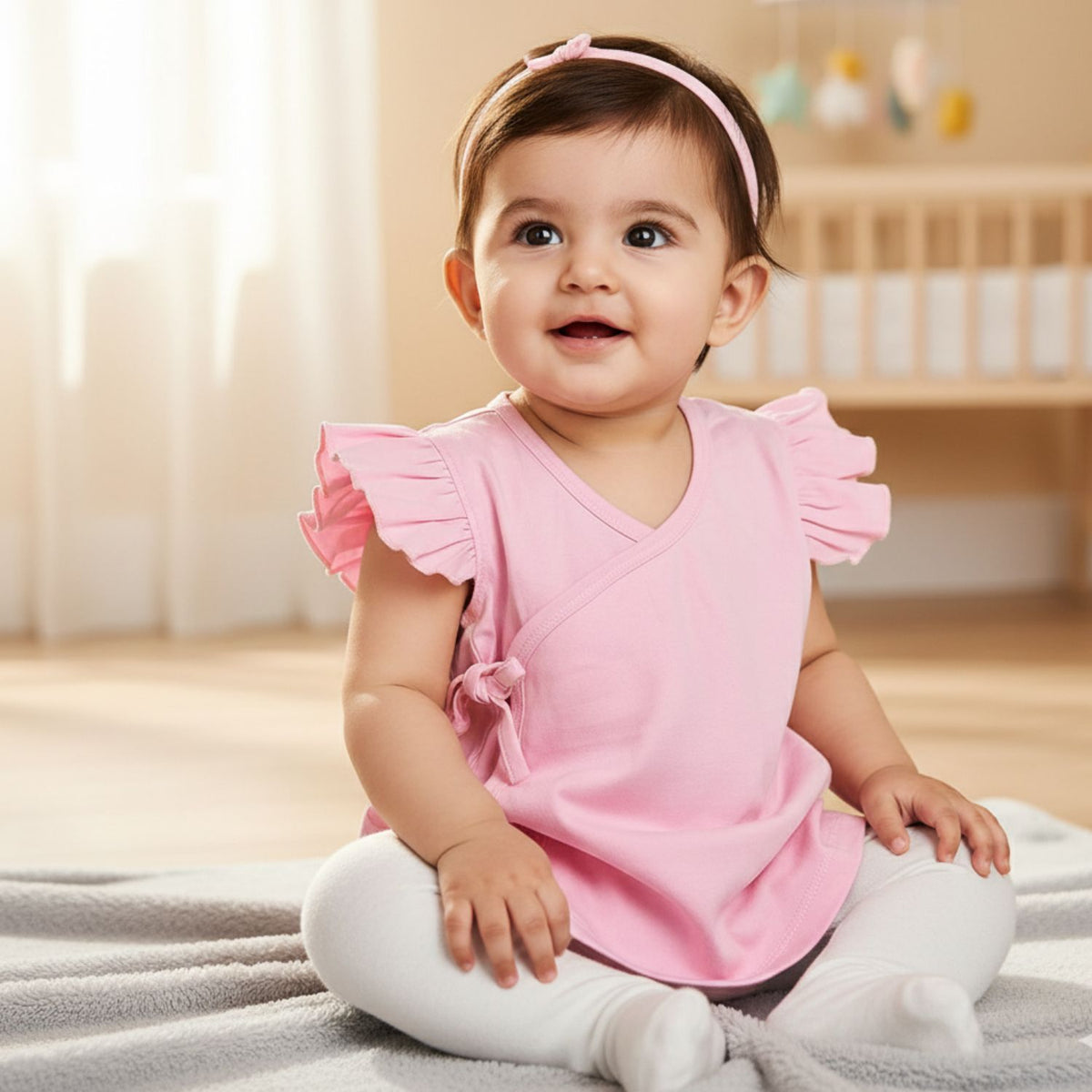 Kids Organic Cotton Front Open Kimono | Buy 1 Get 1 Free