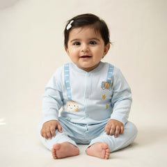 Organic Cotton Full Body Romper For Baby | 6-18 Months | Pack of 1
