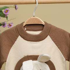 Winter Warm Woollen Full Sleeve Sweater For Baby | Bunny | Pack of 1