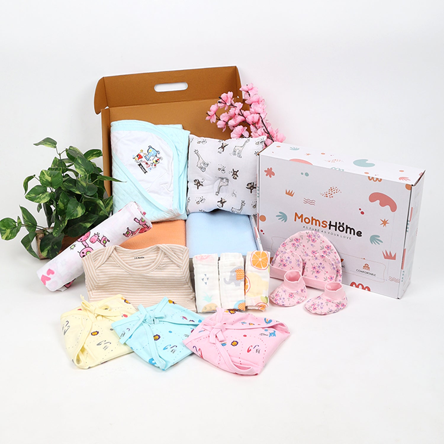 New Born Baby Essentials Combo Set @ 299 (When you buy 8 or more items)