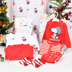 Christmas Unisex Gift Hamper for your Baby | 8 Items