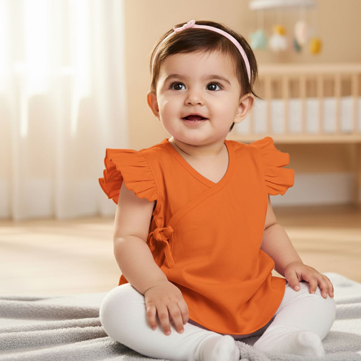 Kids Organic Cotton Front Open Kimono | Buy 1 Get 1 Free