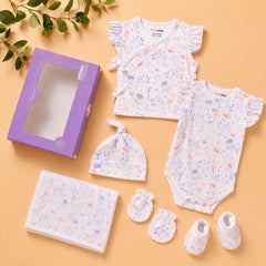 Baby Essential Gift Set | Pack of 6 | Blossom