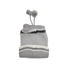 Baby Unisex Woolen Caps | Monkey |Multicolor | Pack Of 3