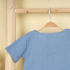 Organic Cotton Kids Co-Ord Set | T- Shirt & Short | Pack of 2