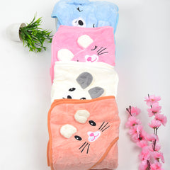 Designer Hooded Bath Towel | Blue