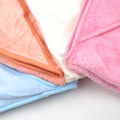 Designer Hooded Bath Towel | Pink
