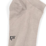 FOOTPRINTS Unisex Solid Cotton Ankle-Length Socks -Pack Of 4