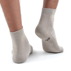 FOOTPRINTS Solid Ankle-Length Socks -Pack Of 3