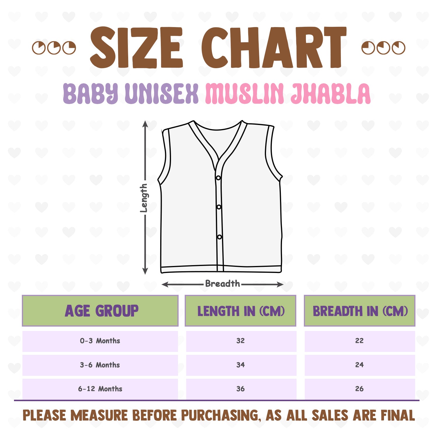 Baby Unisex Organic Cotton Muslin Jhabla | Buy 3 Get 3 Free