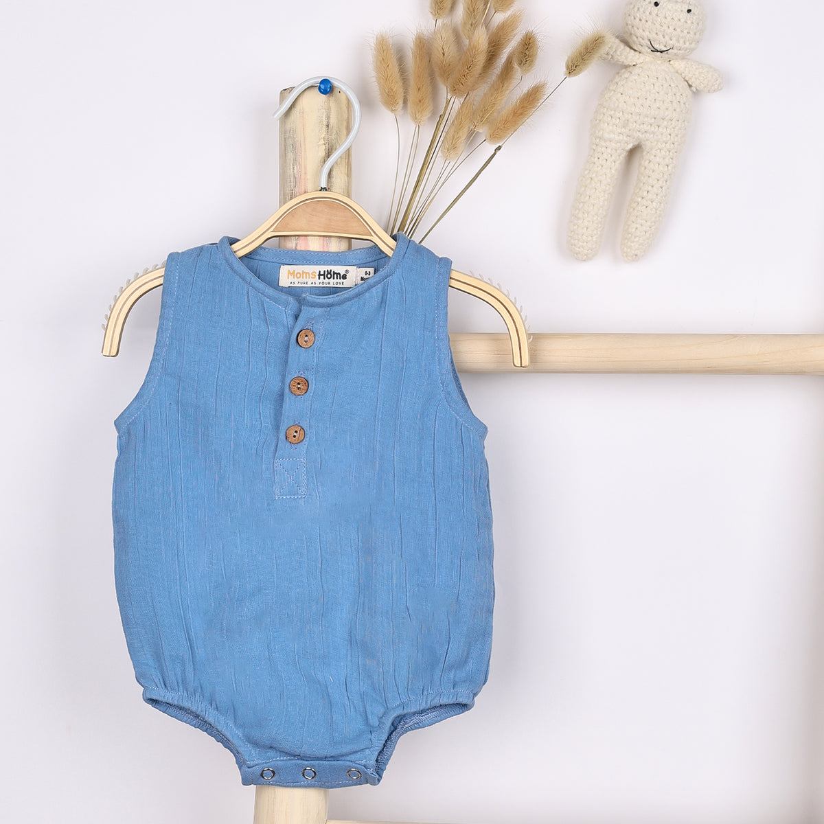Baby Organic Cotton Onesie | Pack of 1