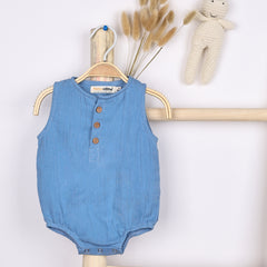 Baby Organic Cotton Onesie | Pack of 1