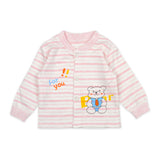 Baby Organic Cotton Co-ord Set- Pink | Teddy