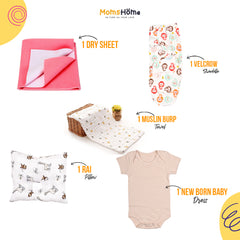 New Born Hospital Bag Essentials - 26 Items