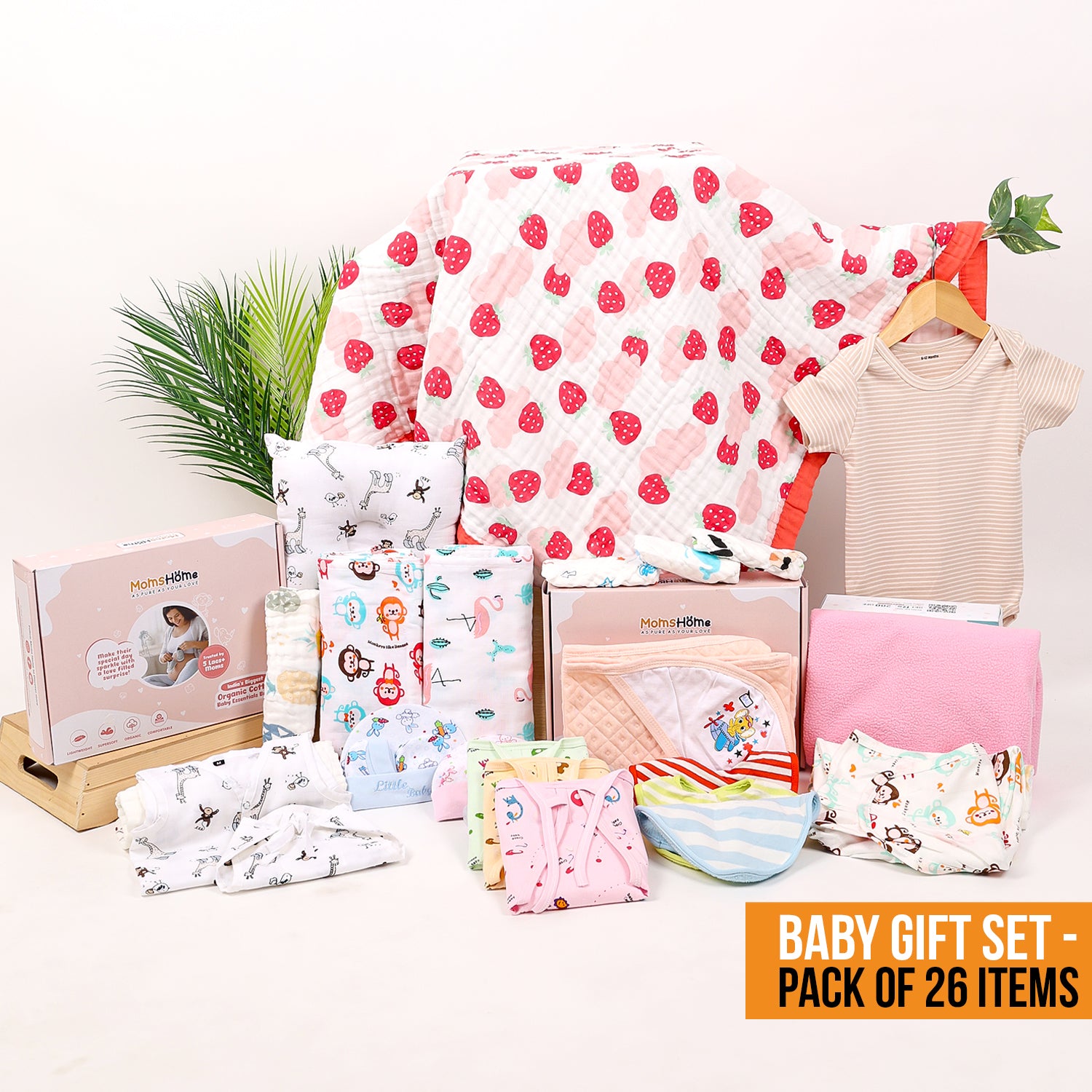 New Born Hospital Bag Essentials 26 Items – Moms Home