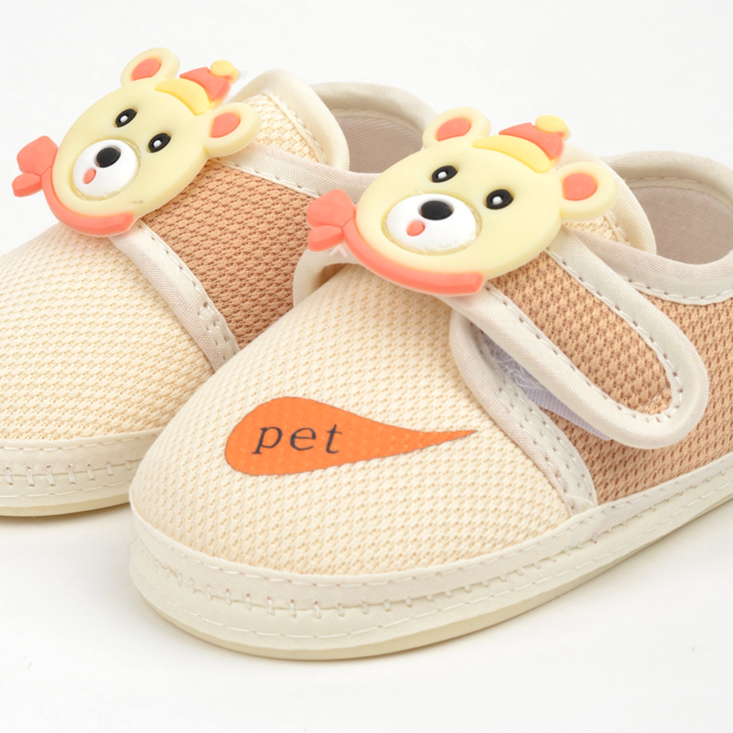 Footprints unisex baby soft  & trendy botties |Brown