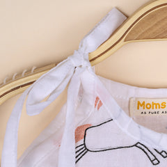 Baby Organic Cotton Knot type Jhabla | Unicorn
