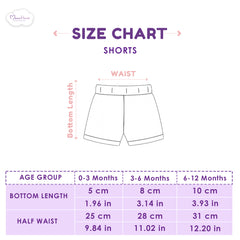 Organic Cotton Muslin Jhabla Short Set | Summer Clothing Set | 6-12 Months