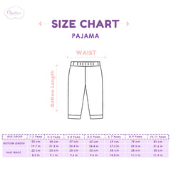 Organic Cotton Kids Night Suit | Full Sleeves Sleepwear | Penguins