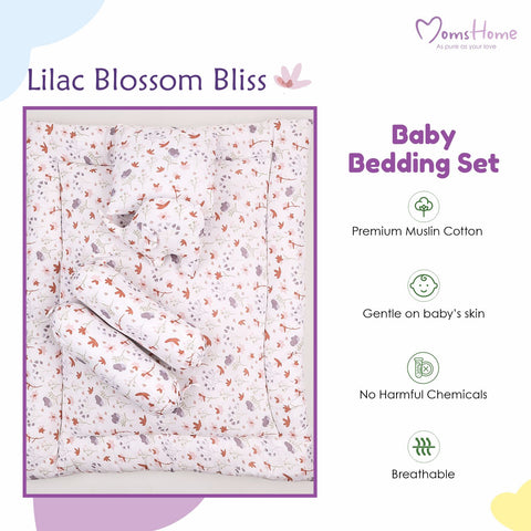 Baby Bedding Set | 0-12 Months | Blossom
