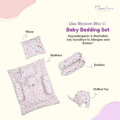 Baby Bedding Set | 0-12 Months | Blossom