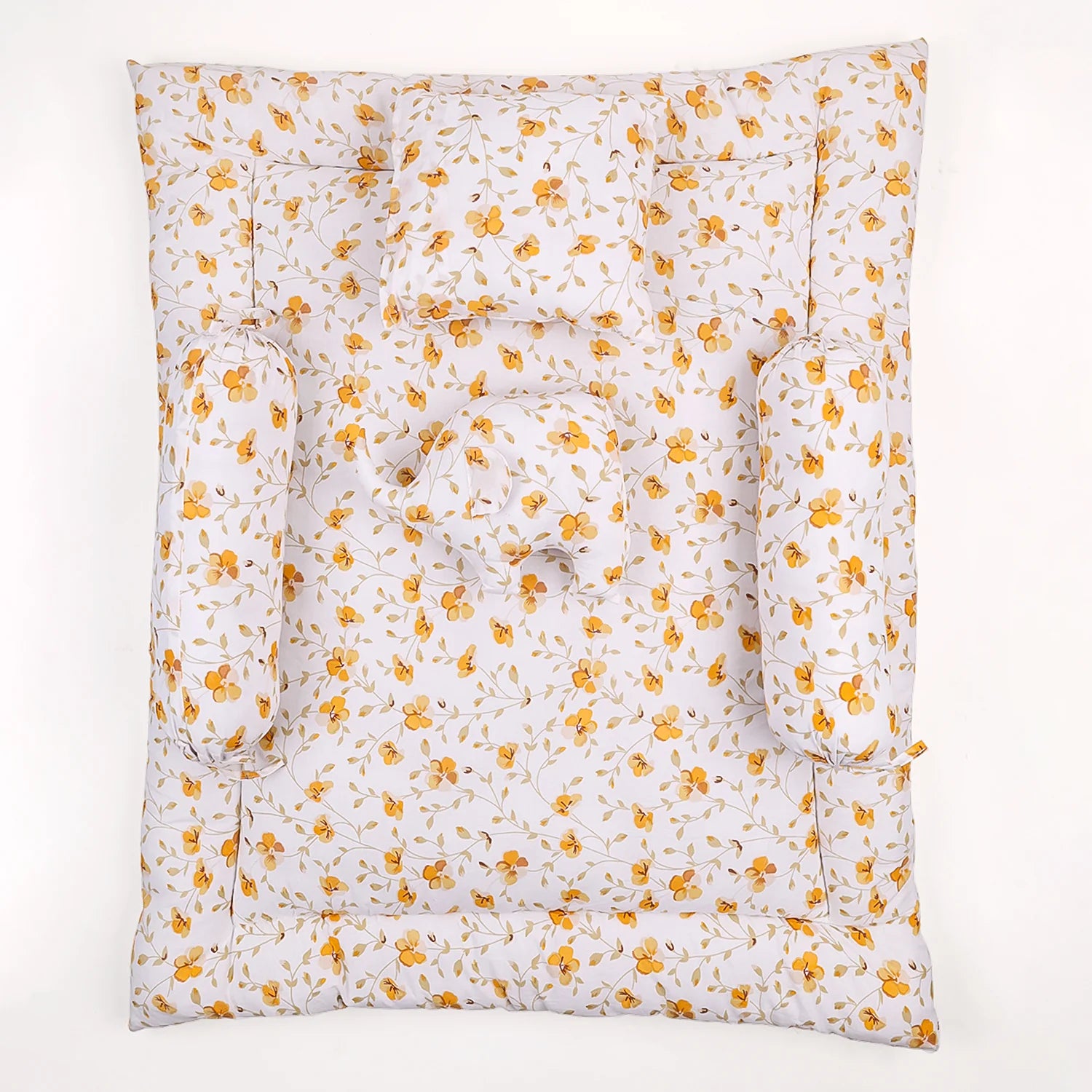 Baby Bedding Set With Mosquito Net, AC Quilt Sleeping Bag