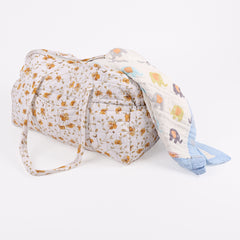 Baby Organic Cotton Diaper Carry Bag For Mothers | Pack of 1