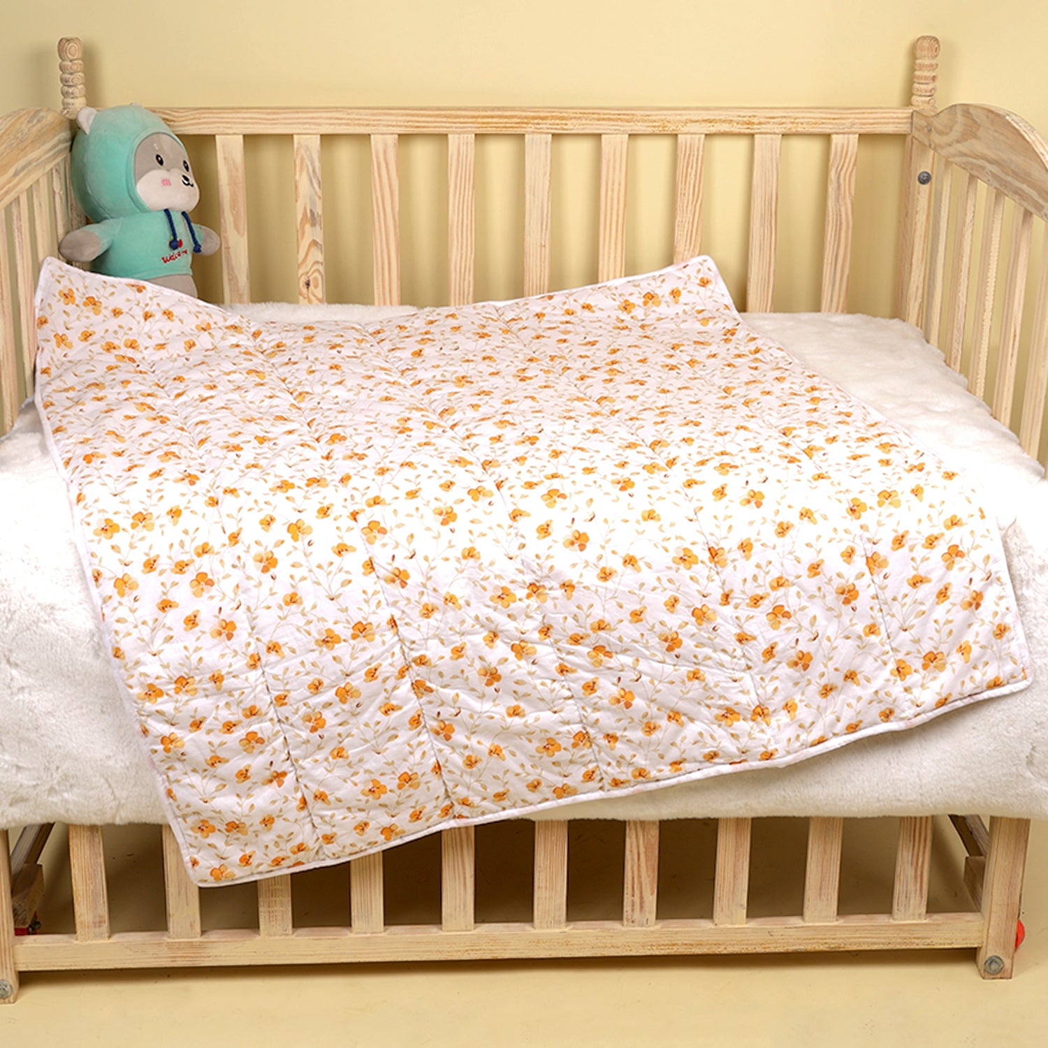 Ac Quilt Blanket cum Bedspread 0-3 Years 100X120 cm Bloom