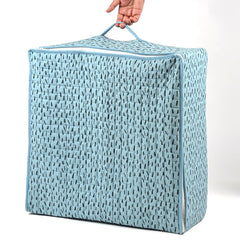 Baby Organic Cotton Diaper Carry Briefcase bags for Mothers - Blue