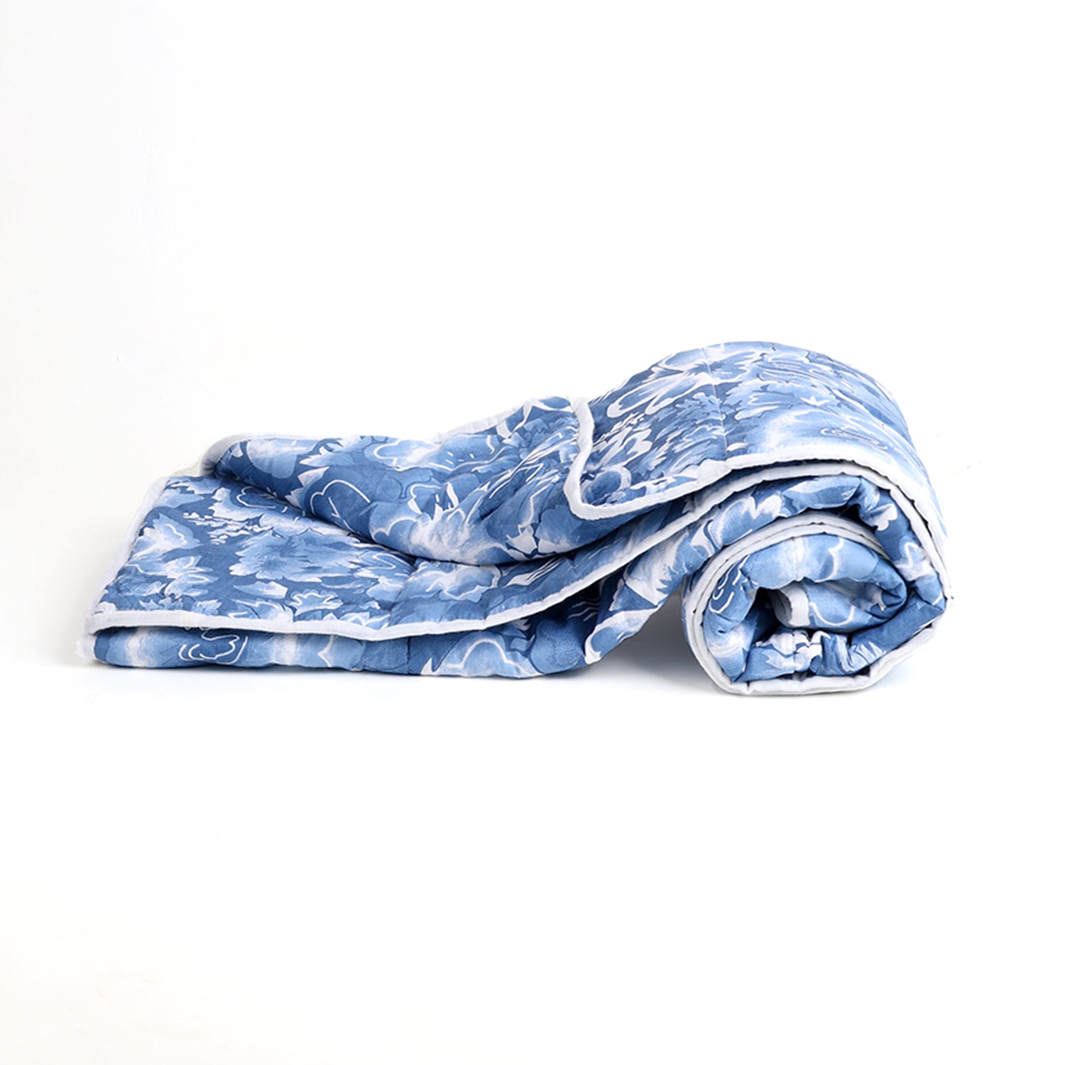 Baby Ac Quilt Blanket cum Bedspread- 0-3 Years - 100*120 cm - Blue