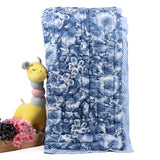 Baby Quilt - Blue Flower - 0-5 Years - 100*150* 2cms